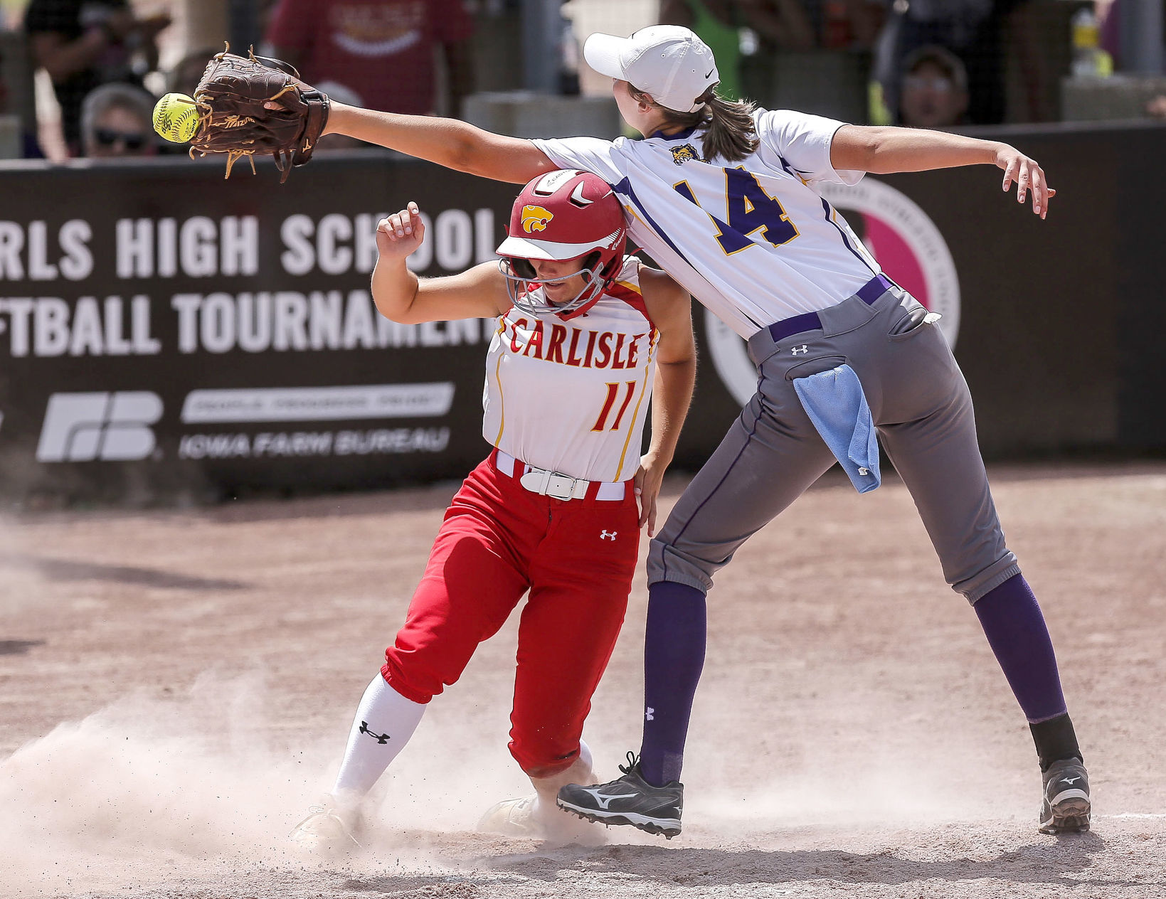 Softball Denison-Schleswig vs. Carlisle 10
